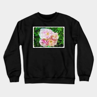 Summer Roses 3 Crewneck Sweatshirt